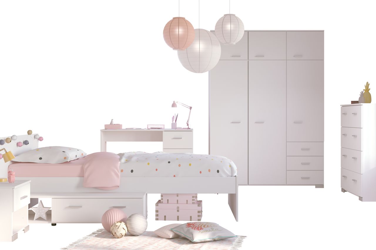 Parisot Kinderzimmer, 5-teilig, Galaxy 151
