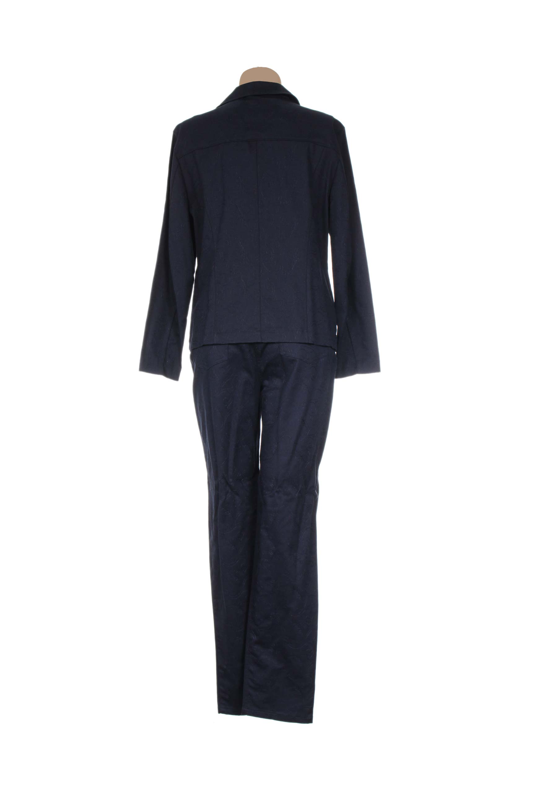 Christian Marry Pantalon Veste Femme couleur bleu