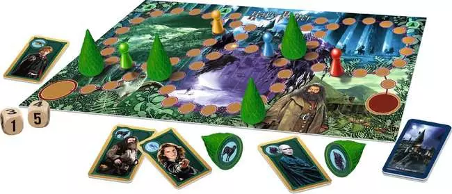 Harry Potter Sagaland - Reisespiel ab 6 Jahren