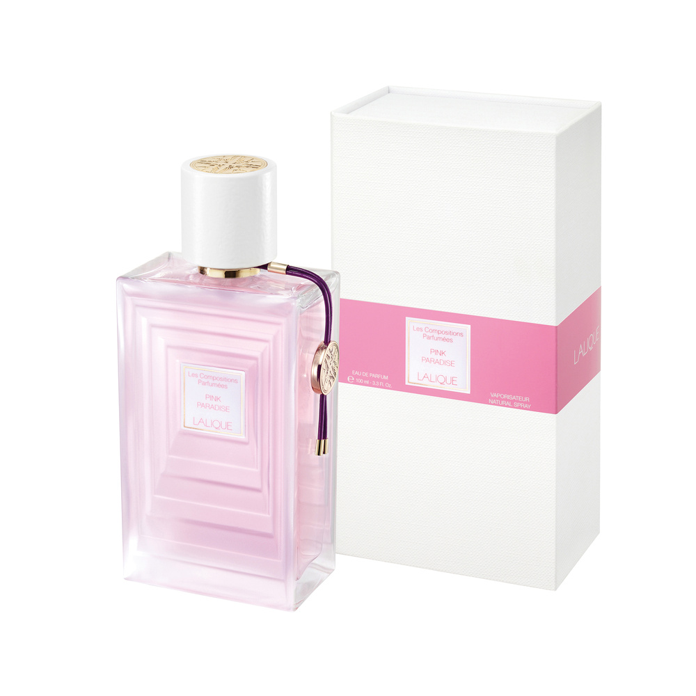 Lalique LES COMPOSITIONS PARFUMÉES  Pink Paradise Eau de Parfum