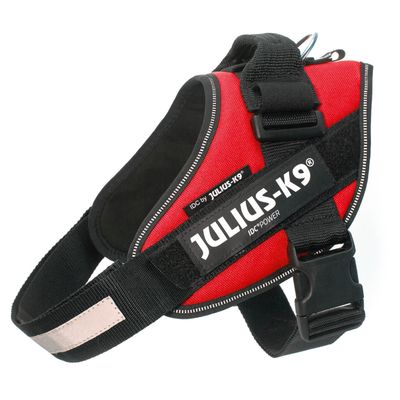 JULIUS-K9 IDC®-Powergeschirr - rot