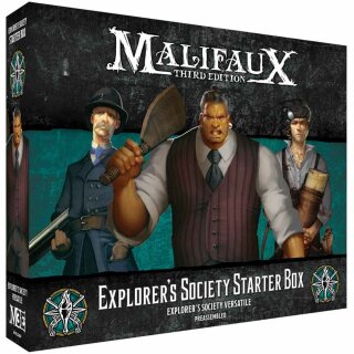 Malifaux 3rd Edition - Explorer's Society Starter Box (EN)