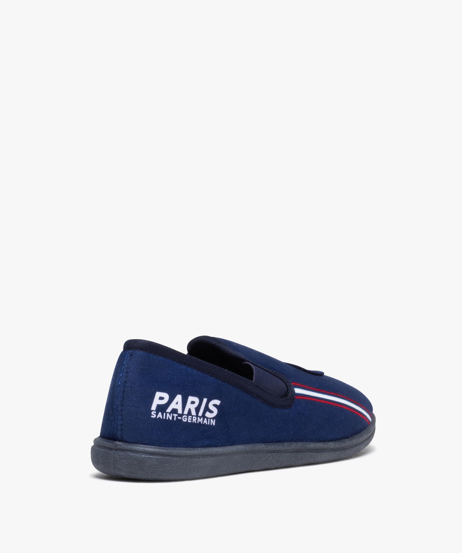 Chaussons Garçon imprimés foot à enfiler - Paris Saint-Ge... bleu | GEMO
