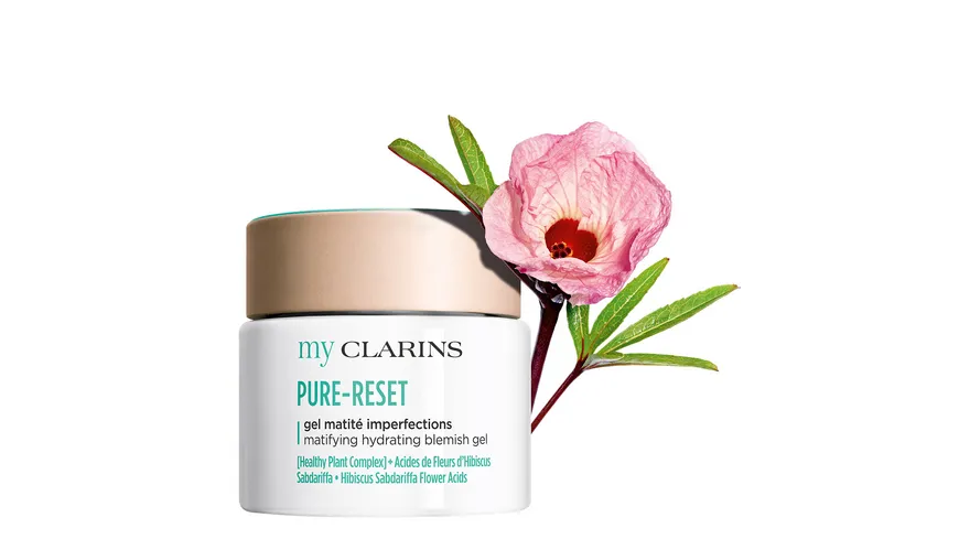 CLARINS PURE-RESET matifying hydrating blemish gel 50 ml