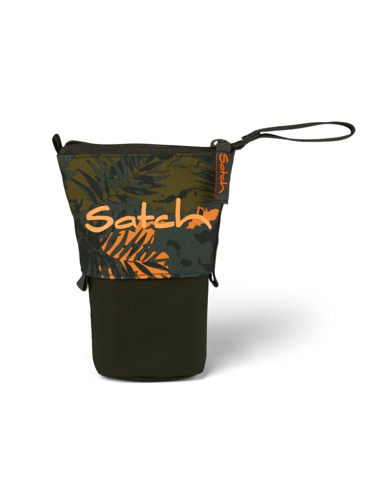 Satch Pencil Slider Jurassic Jungle in Grün/Orange günstig kaufen onesize