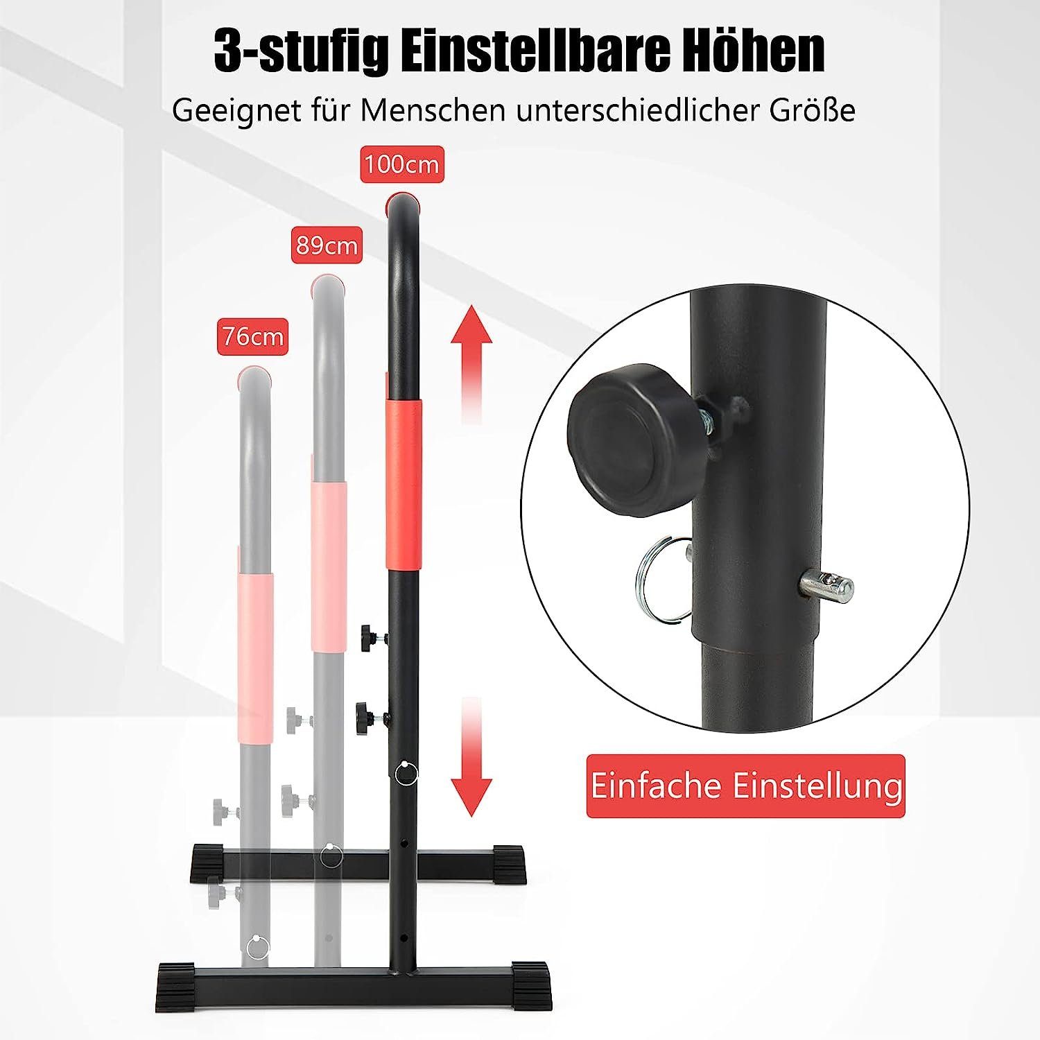 KOMFOTTEU Kraftstation Dipständer