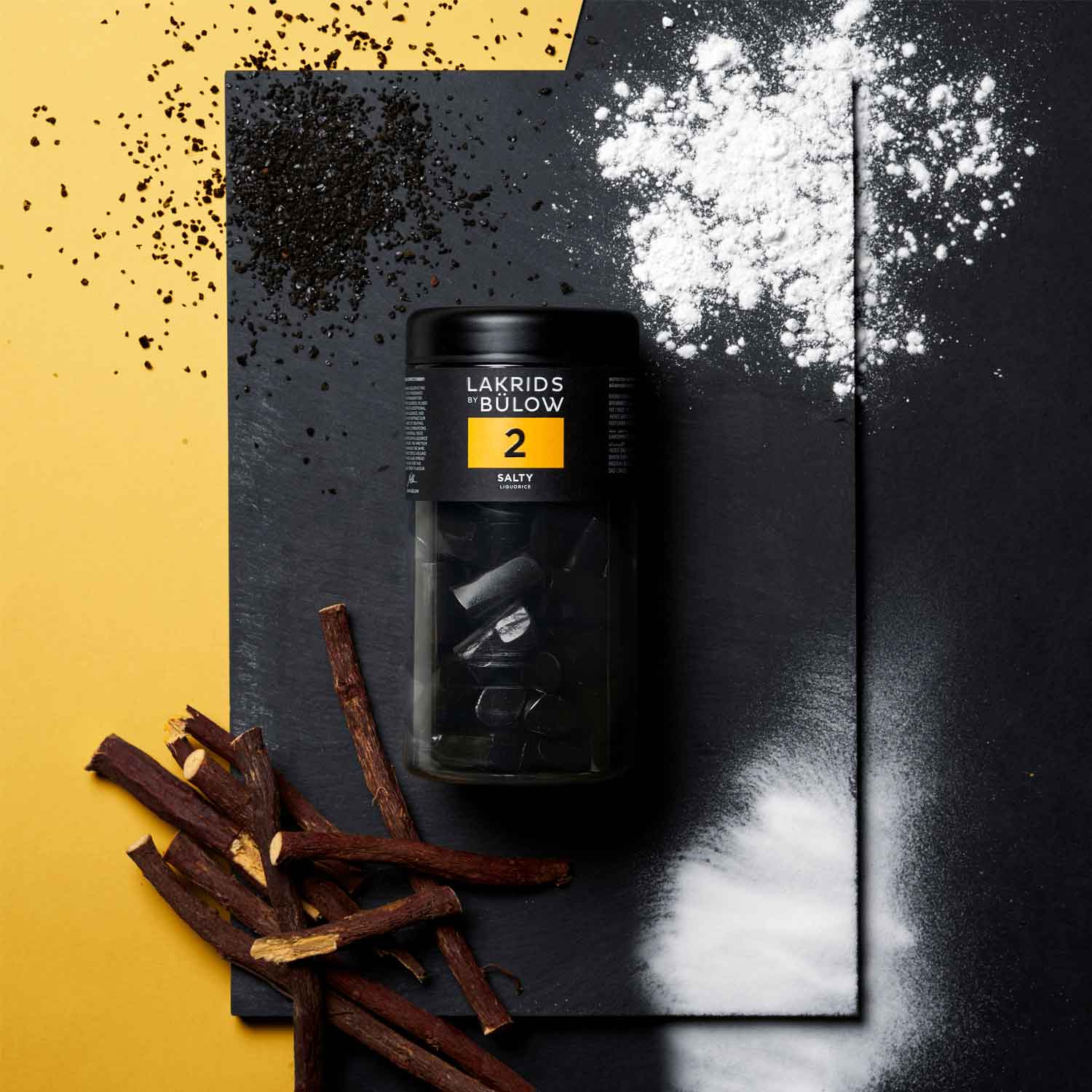 Lakrids by Bülow 2 Salty Liquorice 360g