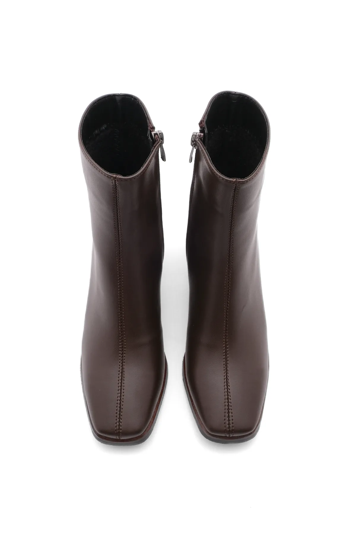 Marjin  Stiefelette - Braun - Blockabsatz