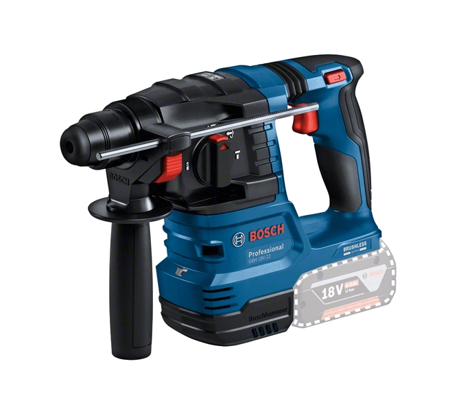 „Bosch Blue 0611924000 GBH 18V-22 Professional“ belaidis perforatorius 18 V (be akumuliatorių ir įkroviklio)