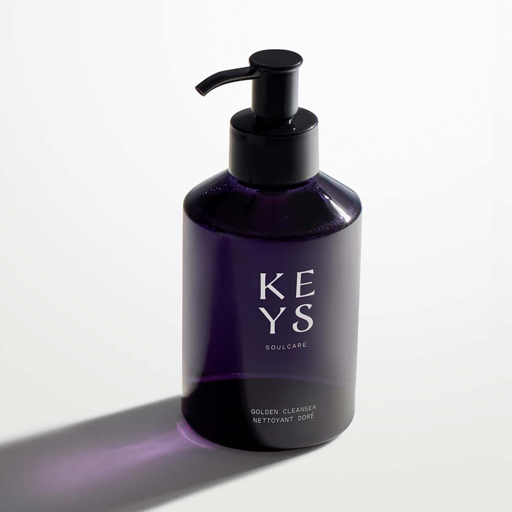 keys soulcare NETTOYANT DORÉ VISAGE Doux nettoyant visage pour des pores purifiés