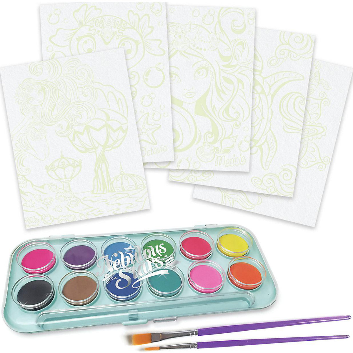 Magische Aquarelle