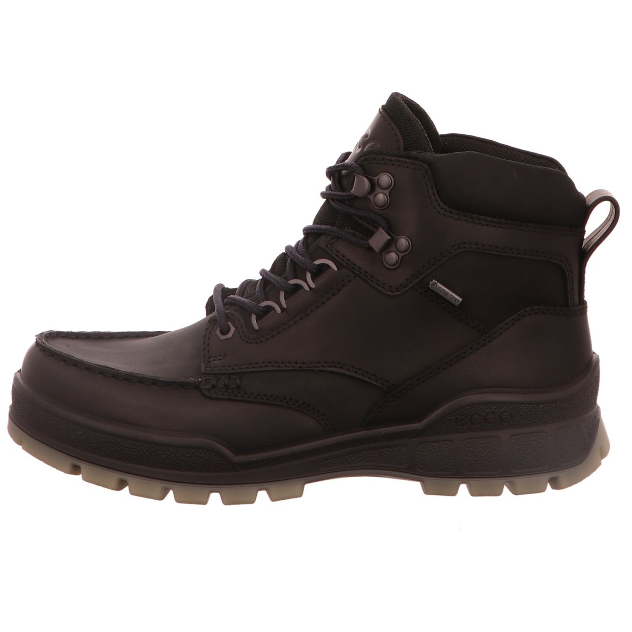 ECCO Schnür-Stiefeletten schwarz