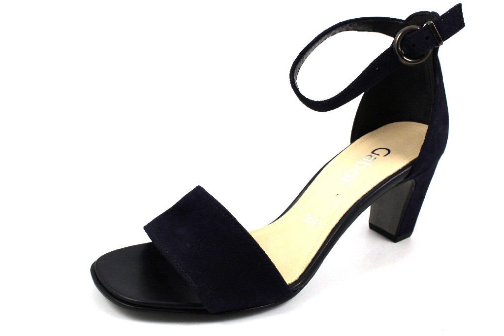 GABOR Klassische Sandalen blau