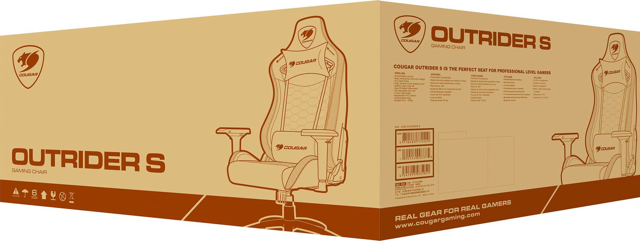 Cougar Gaming-Stuhl Outrider S