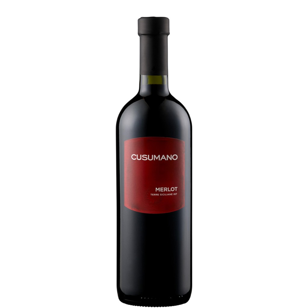2021 Terre Siciliane Merlot trocken