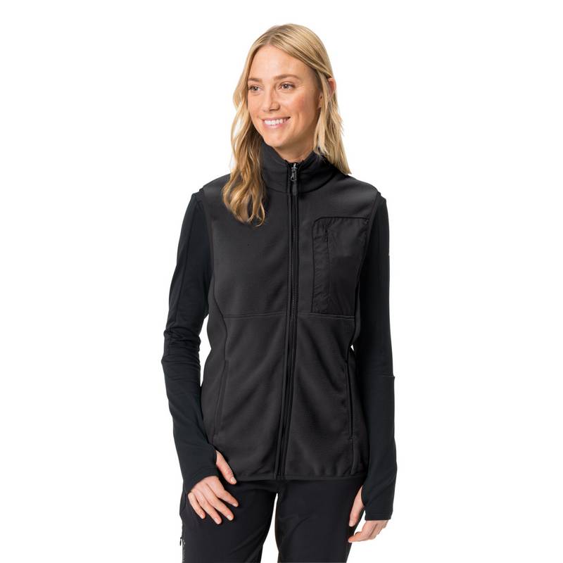 VAUDE Women's Rosemoor Fleece Vest Outdoorweste Damen