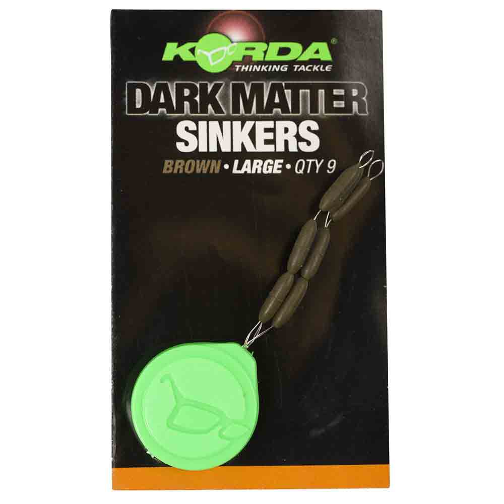 Sinker Carp Korda Sinker Volframi Koukkupaino ruskea