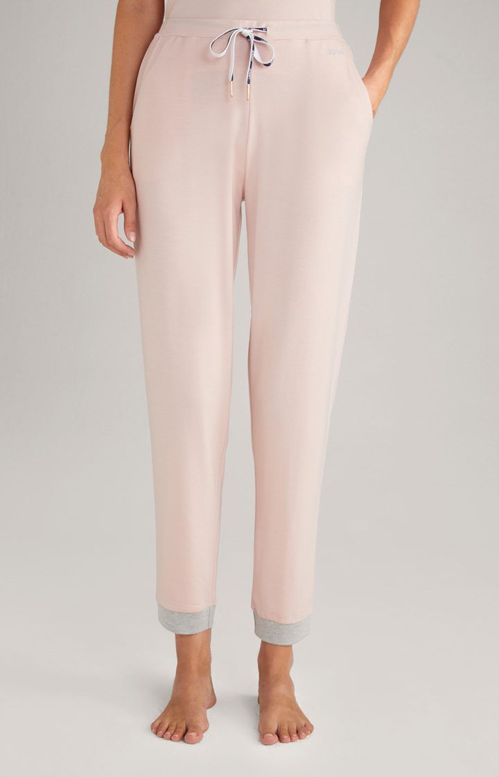 Loungewear Hose in Rosé