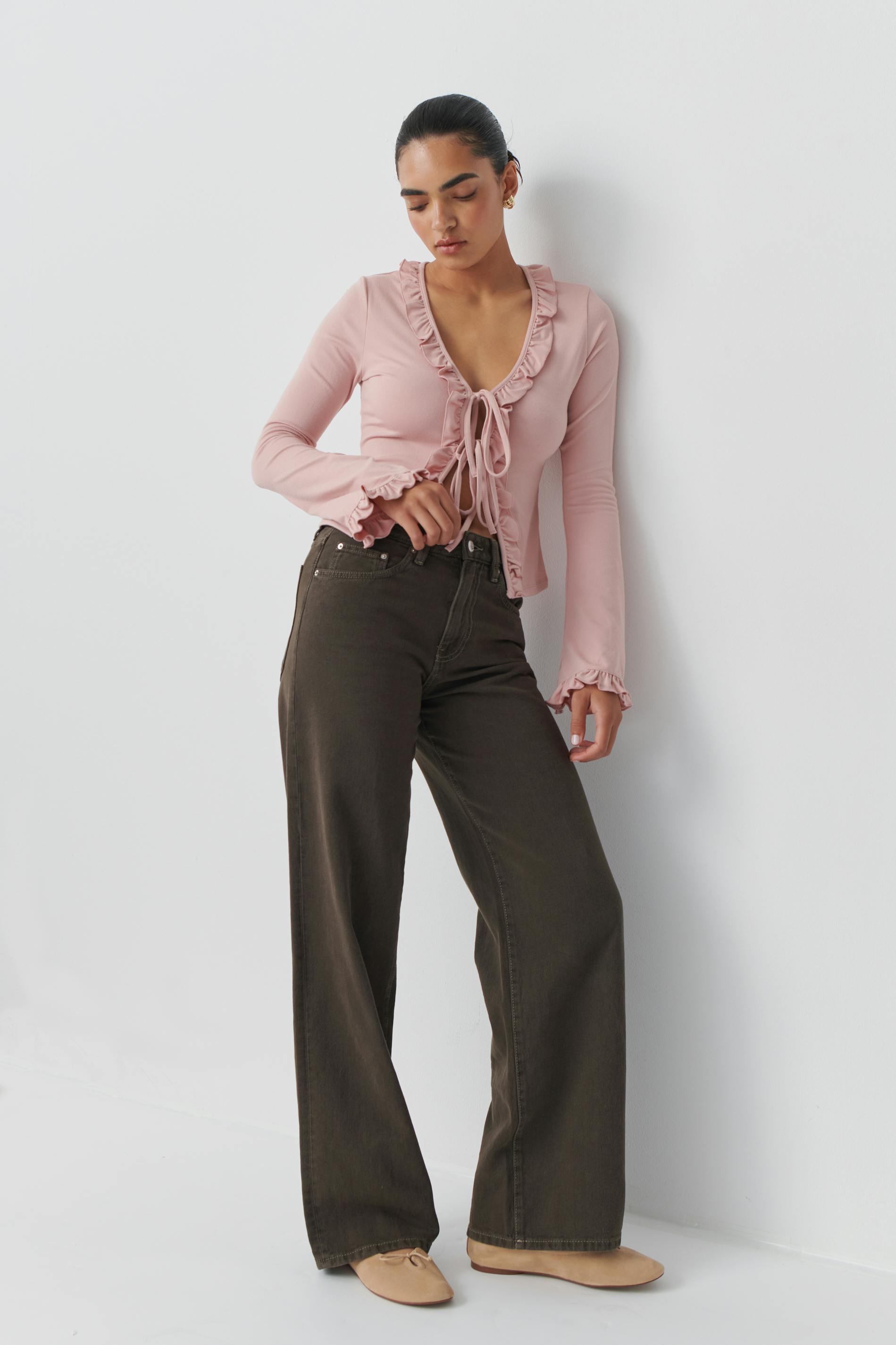 Frill top