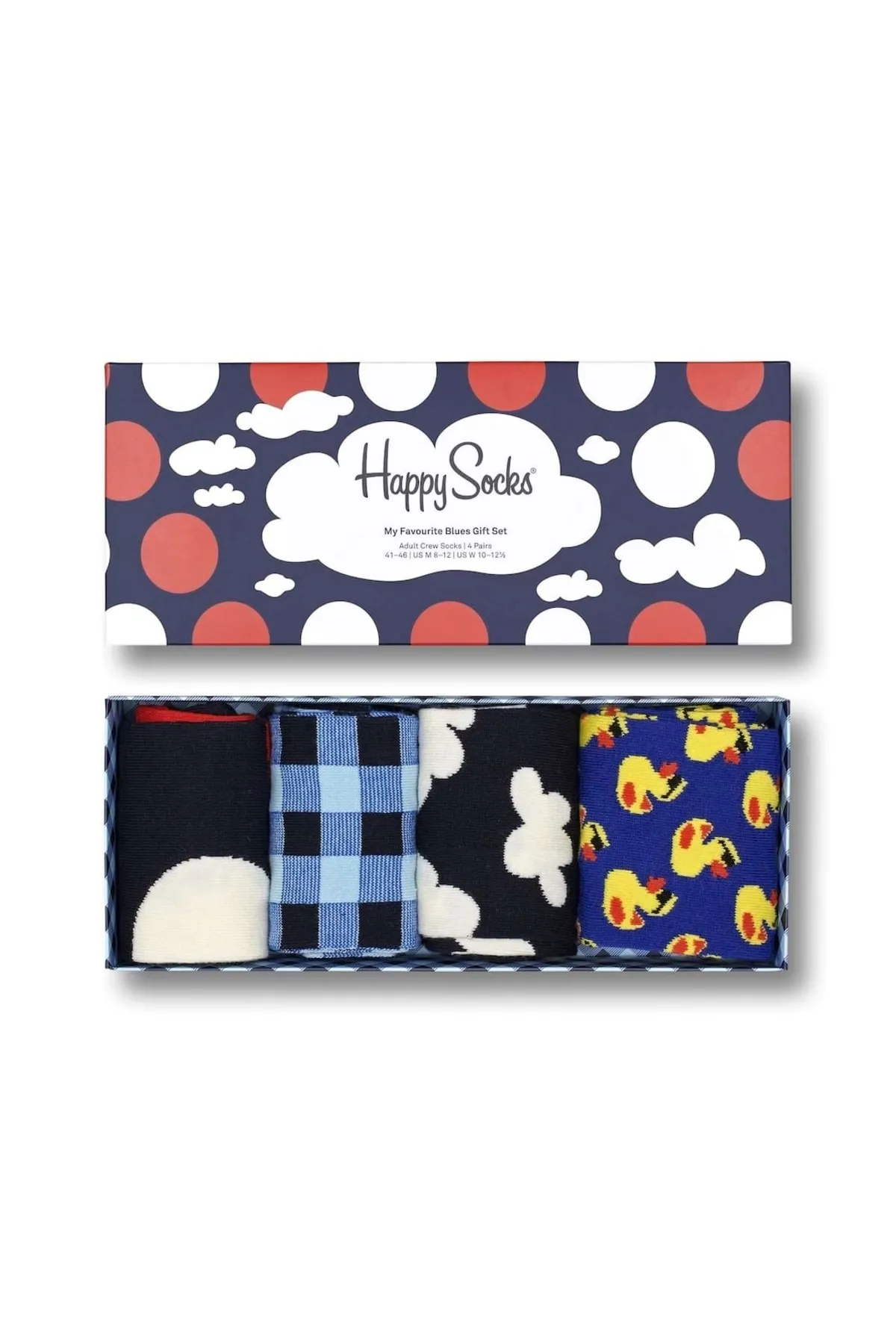 Happy Socks  4er-Pack „My Favourite Blues“-Socken-Geschenkset