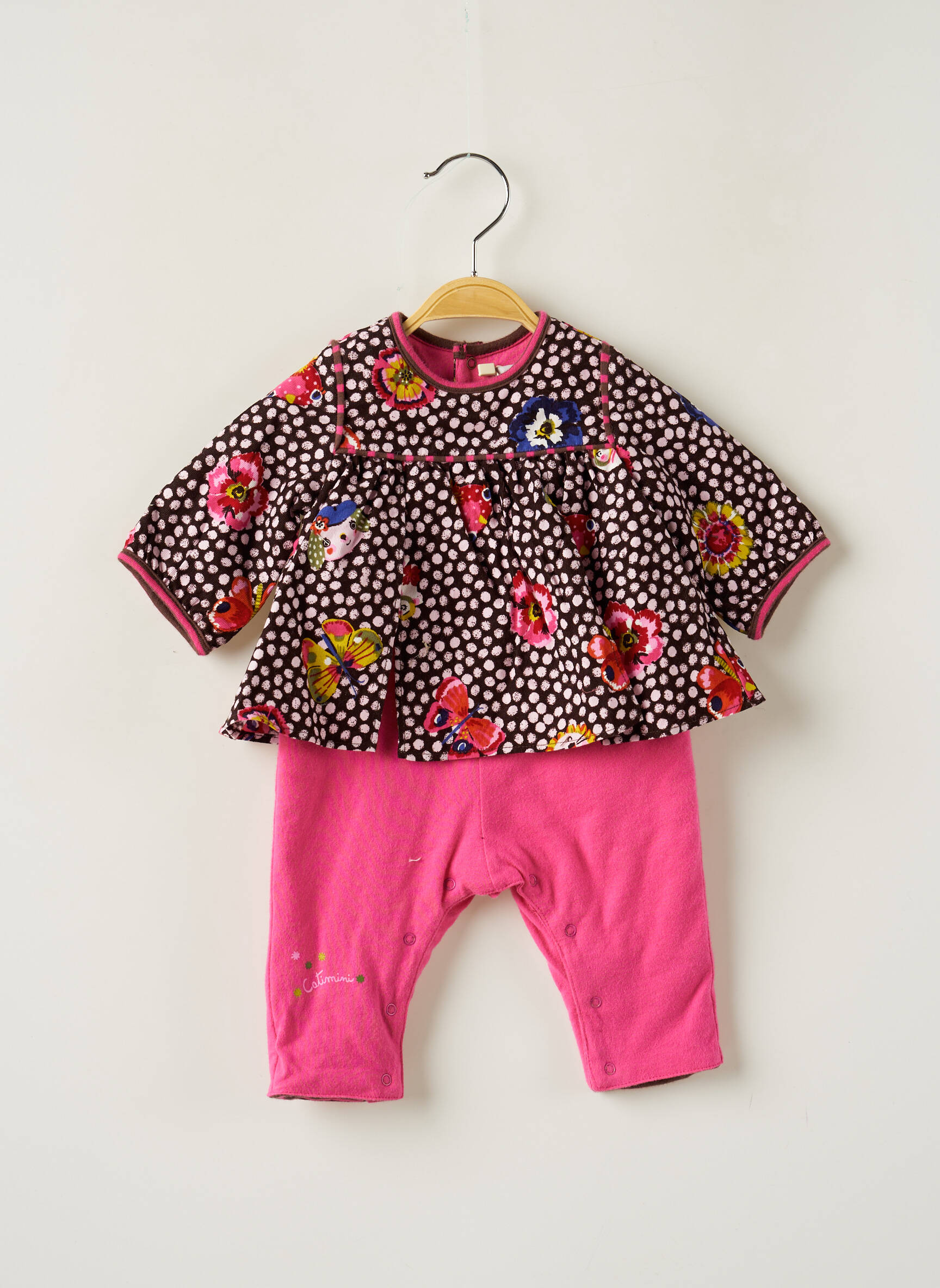 Catimini Combinaisons 1 Fille couleur rose