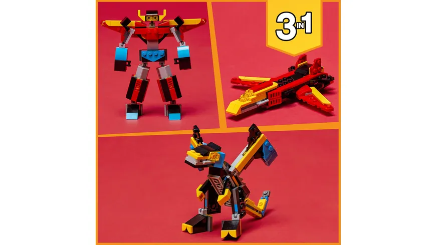 LEGO Creator 31124 Super-Mech