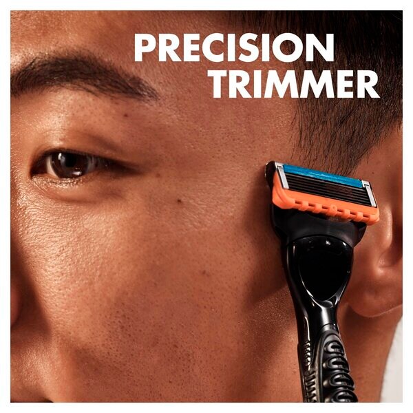Lâminas de barbear Gillette Fusion5, pacote com 18 unidades