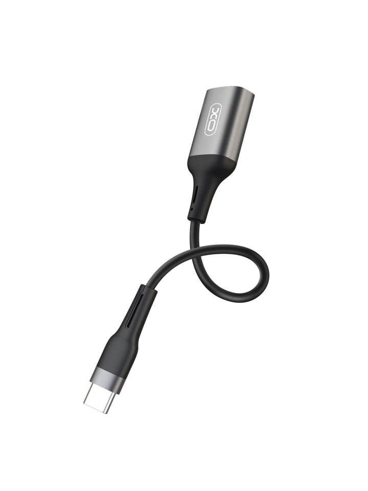 XO XO-Adapter OTG NB201 USB - Type-C Kabel schwarz in Schwarz günstig kaufen onesize