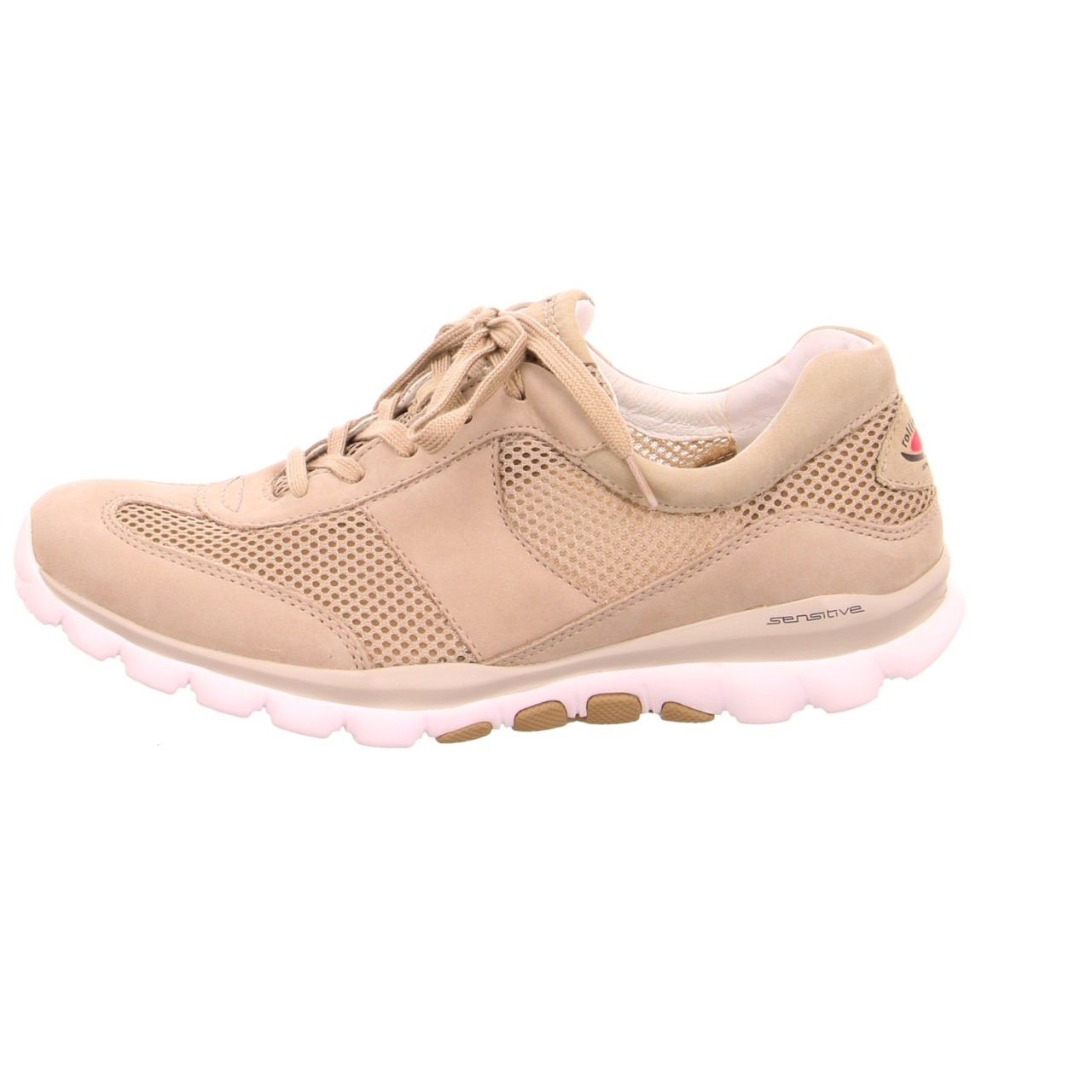 GABOR Freizeit Schnürer beige Gabor 46-966 visone