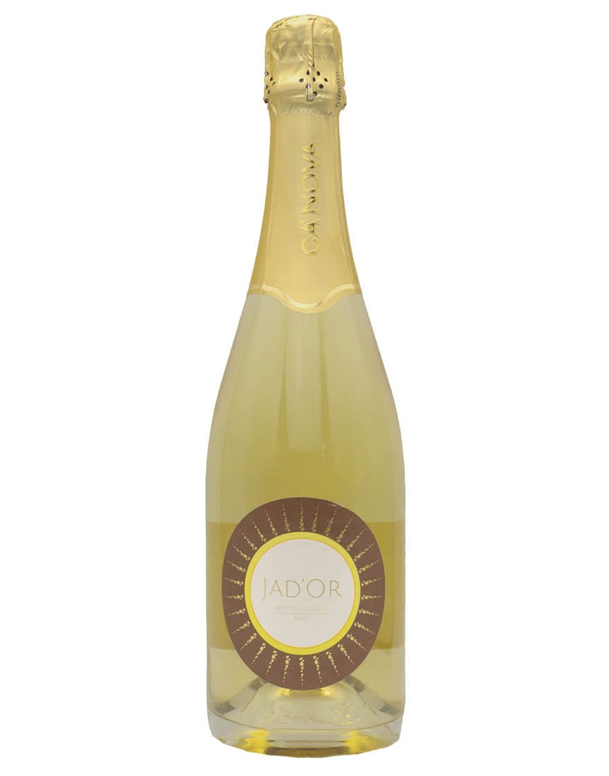 Vino Spumante Metodo Classico Brut Jad'or Bianco Ca' Nova 0,75 ℓ