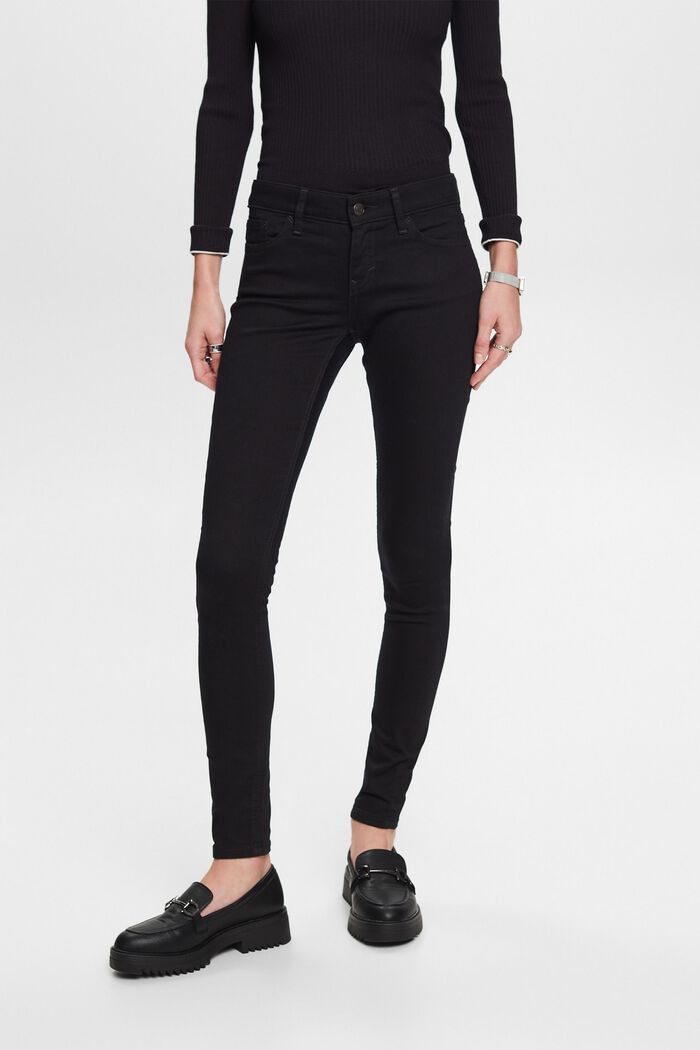 Low-Rise Skinny Jeans
