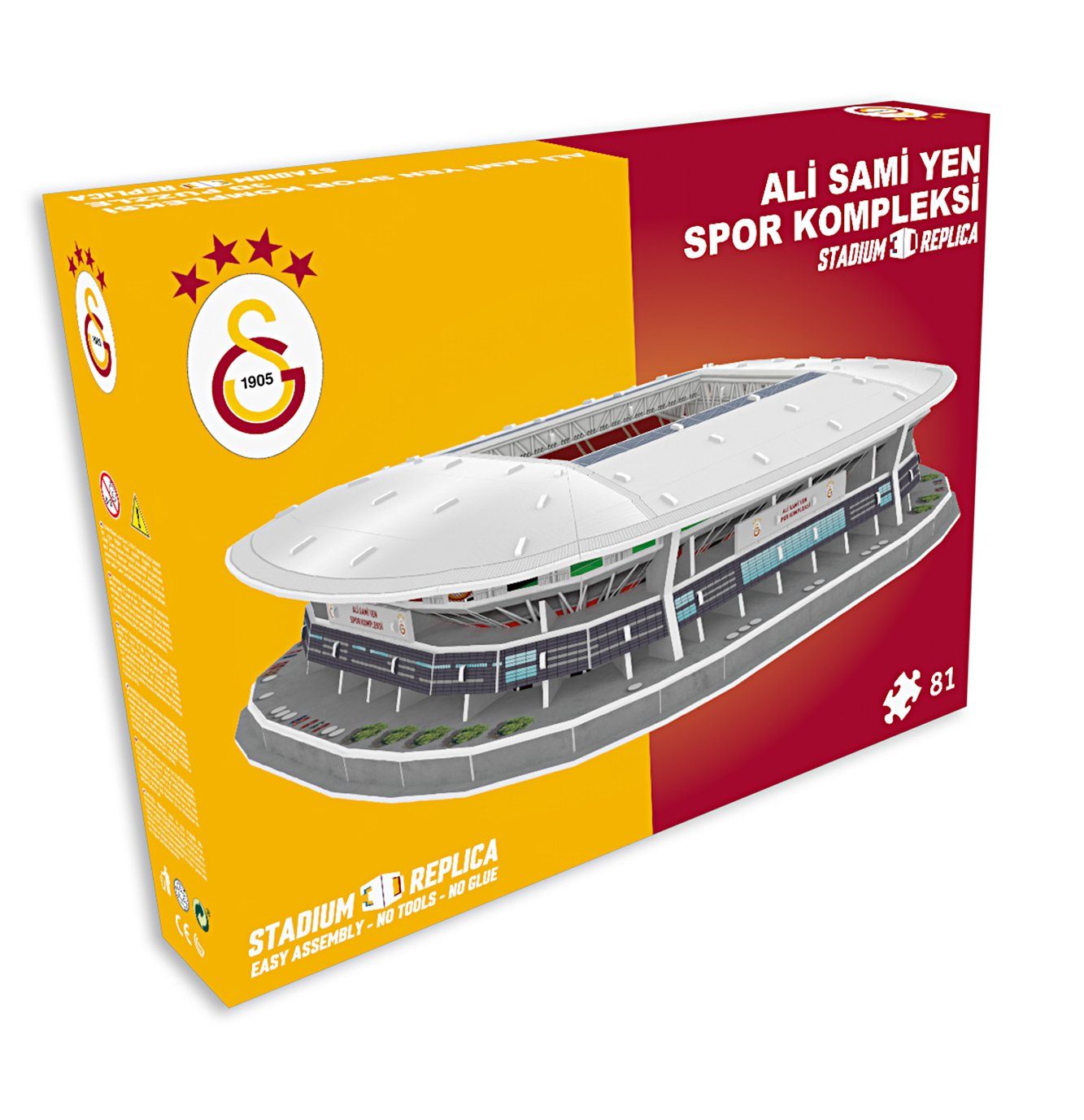 Close Up Spiel, Galatasaray 3D Puzzle