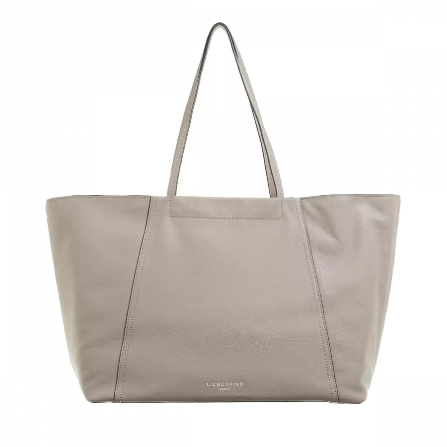Liebeskind Berlin - Liebeskind Berlin Shoulder Bags Leder Dark Gray - grau
