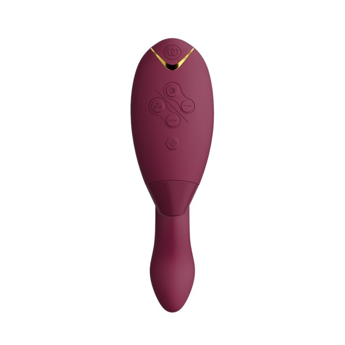 Luxuriöser Dual Stimulator Mit Pleasure Air Technologie Für Die Klitoris Und Vibration Für Den G-Punkt
