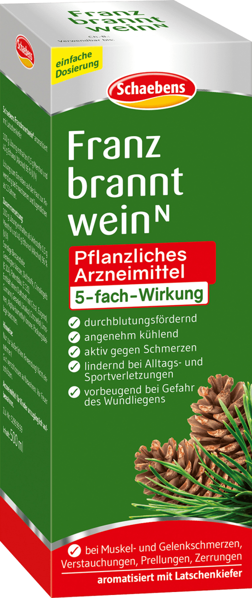 Franzbranntwein N, 0,5 l