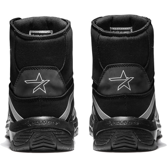 Solid Gear SG81006 Onyx Średnie buty robocze wysokie