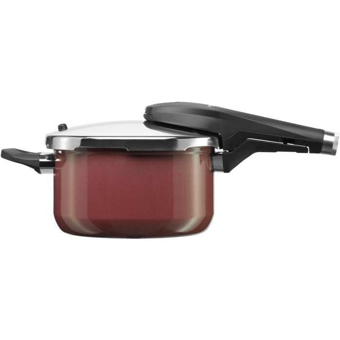 Fusiontec Perfect Premium Schnellkochtopf, 4,5 l, Rose Quartz