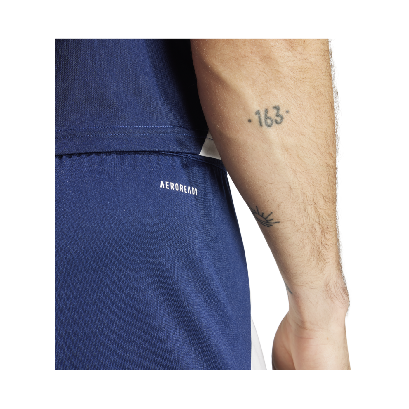 adidas Tiro 24 Training 2in1 Short Blau Weiss