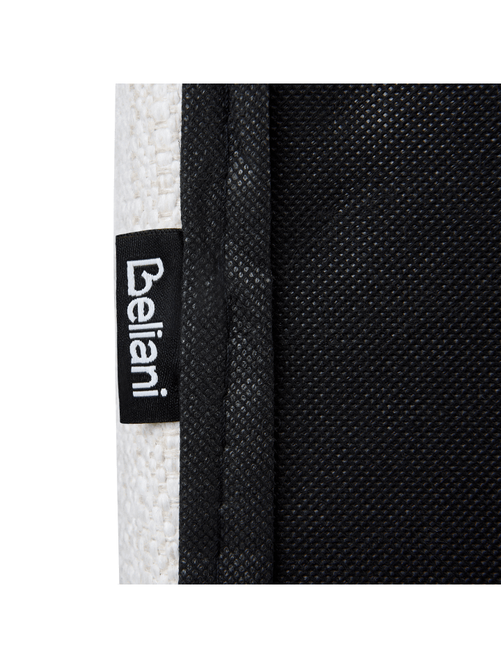 Beliani Doppelbett LAGORD in Weiß/Schwarz - (W) 180 x (H) 84 x (L) 214 cm günstig kaufen onesize