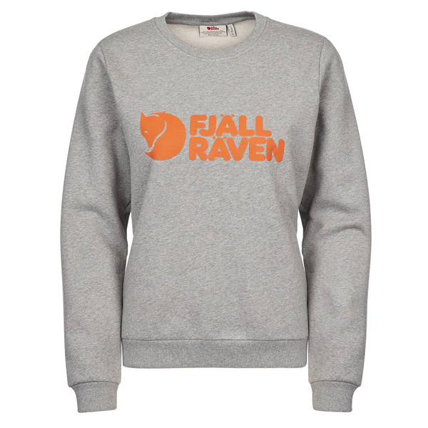 FJÄLLRÄVEN LOGO SWEATER W Damen - Sweatshirt