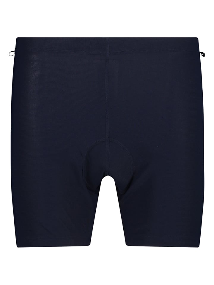 CMP 3in1-Fahrradshorts in Blau/ Schwarz günstig kaufen