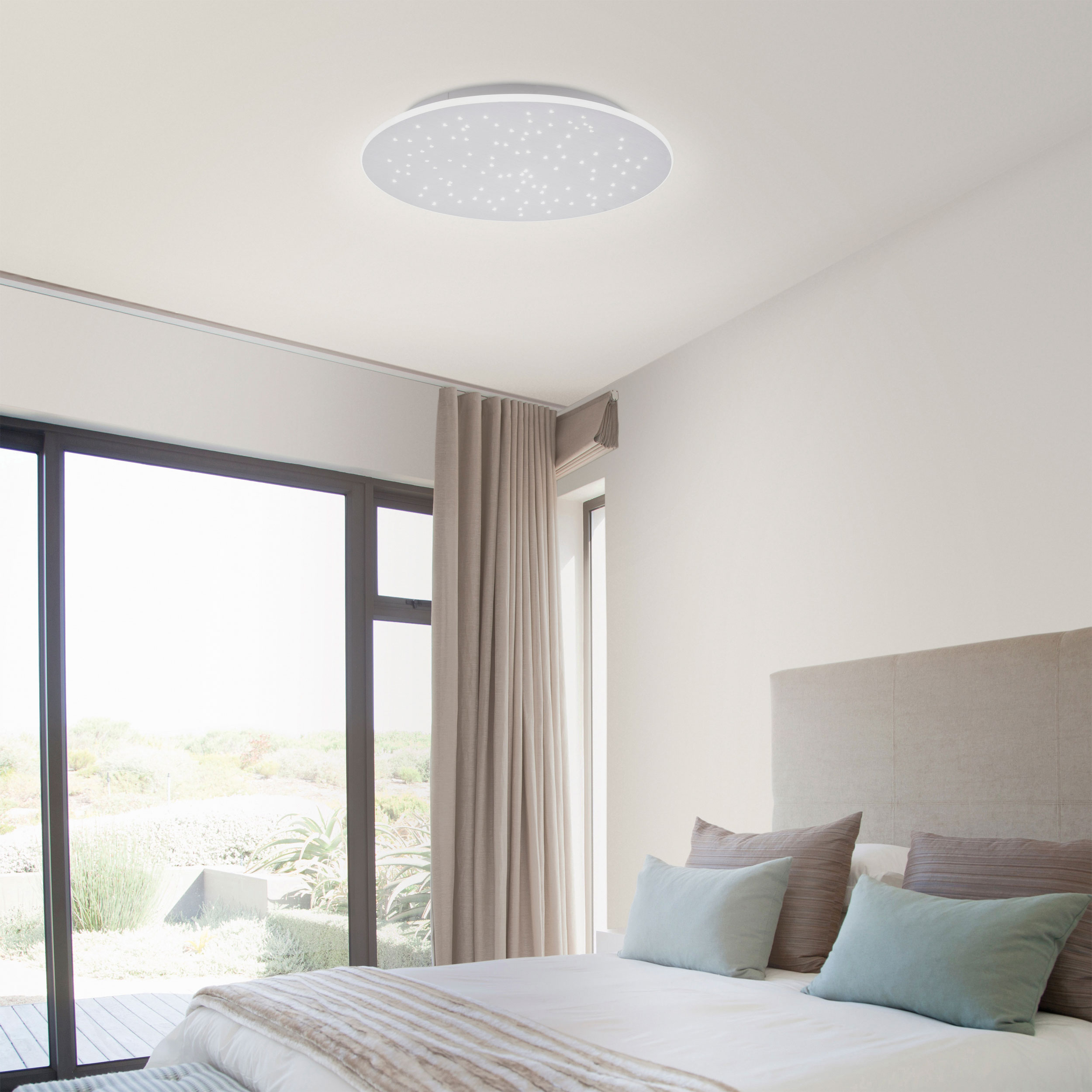 QLED-Deckenleuchte 1flg