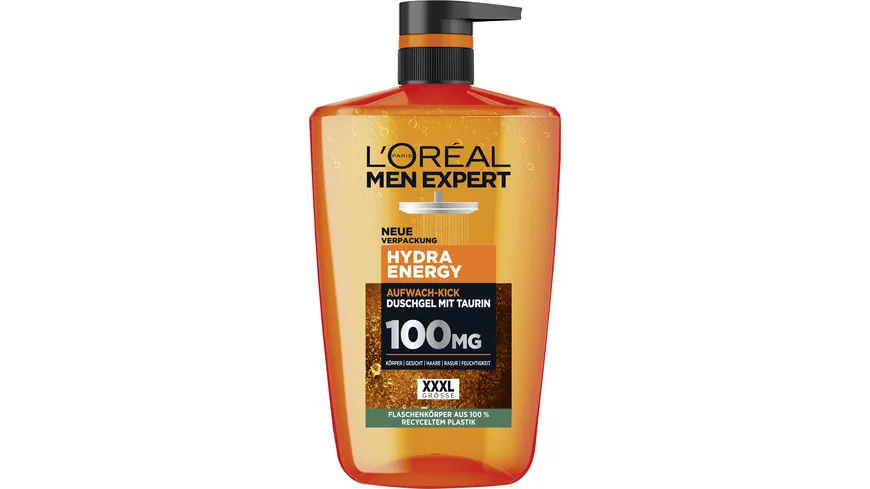 L'Oréal Men Expert Duschgel Hydra Energy XXXL 1 l