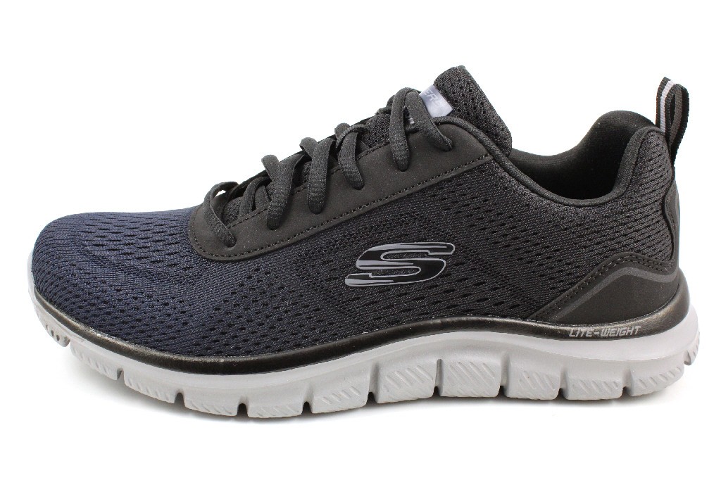 SKECHERS Freizeit Schnürer blau