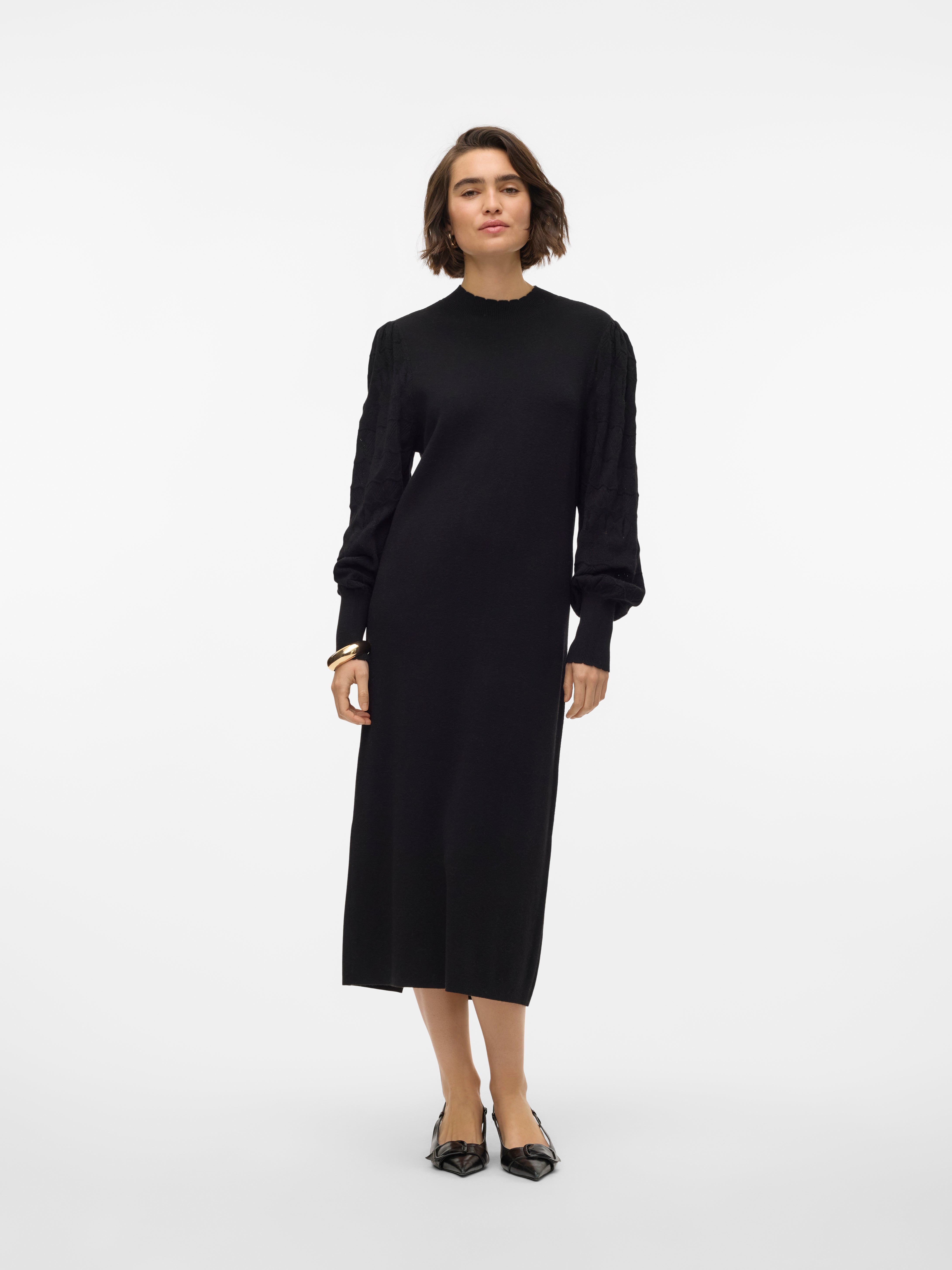 VMLIMONE Langes Kleid