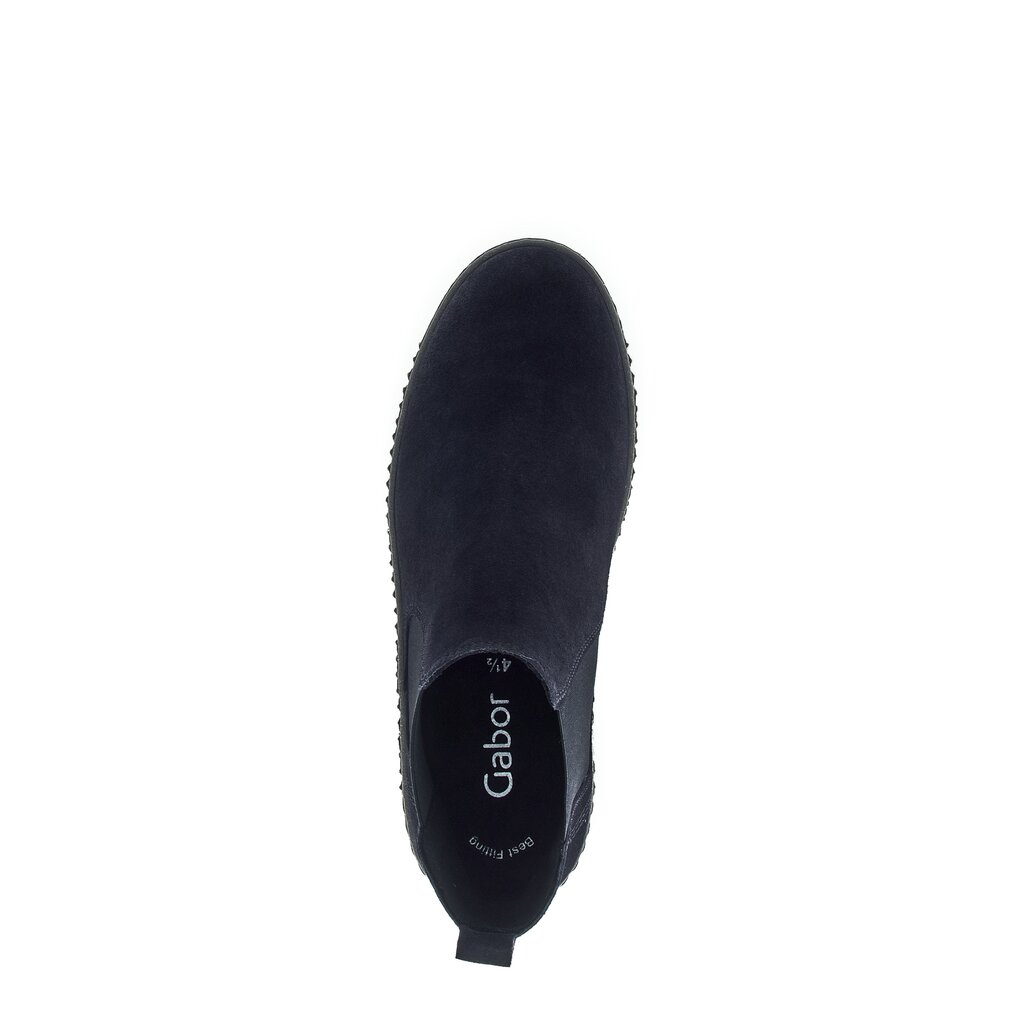 Gabor fashion Chelsea Boot blau