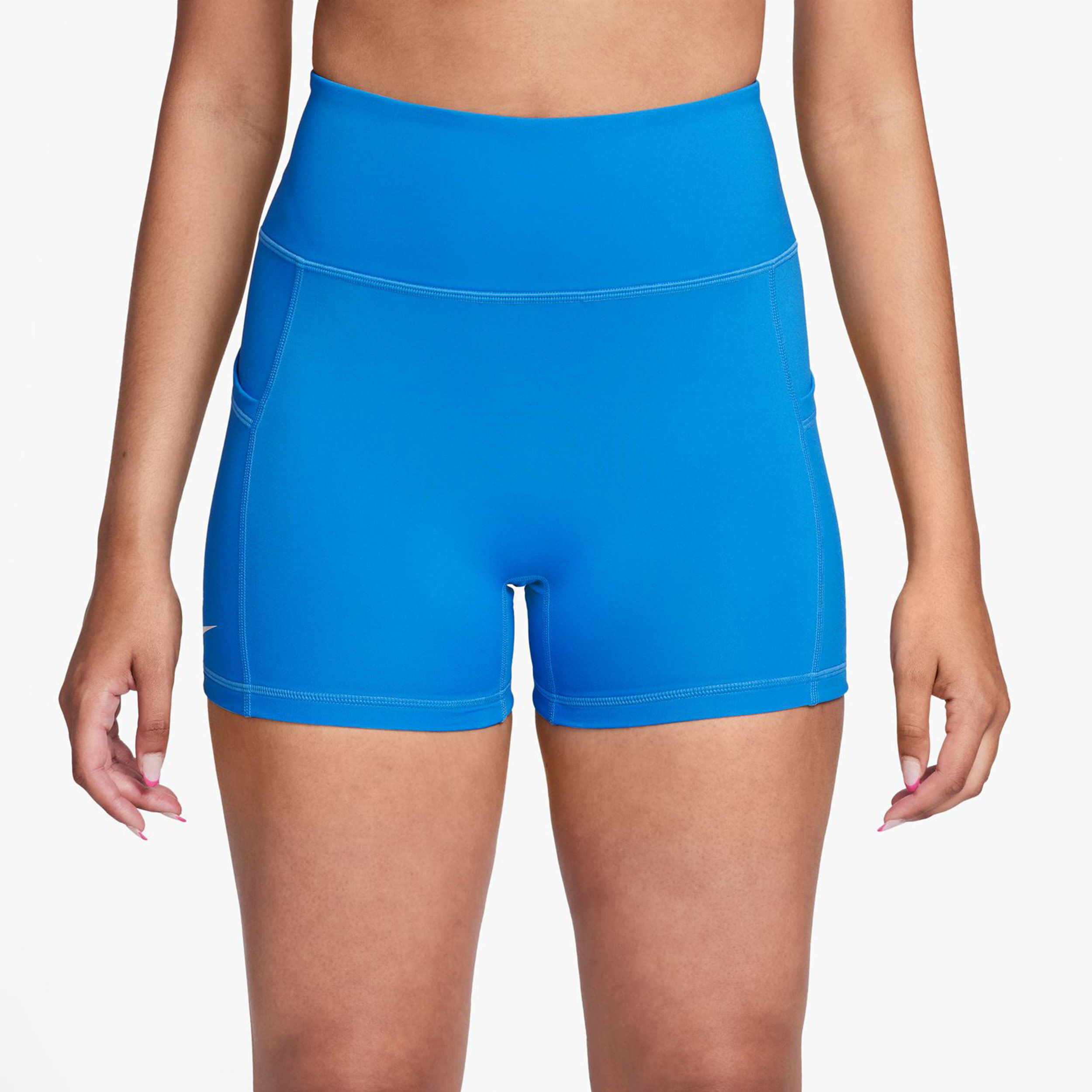 Court Dri-Fit Advantage Regular Ballshort Damen - Blau