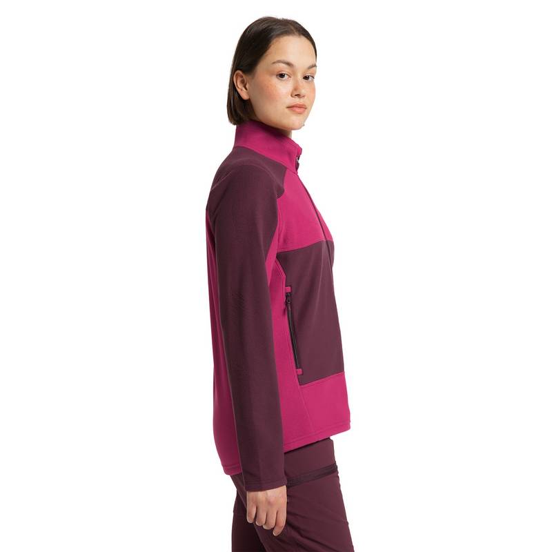 Haglöfs Buteo Mid Jacket Fleecejacke Damen