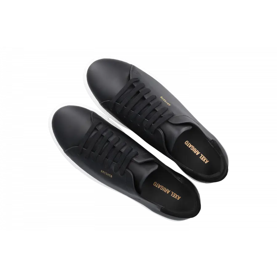 Axel Arigato - Sneaker low CLEAN 90 Kalbsleder - schwarz