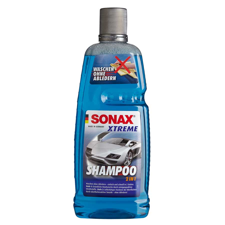 SONAX 215300 XTREME Shampoo 2 in 1, 1l - ATU